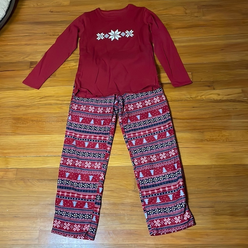 S Cuddl Duds Micro Fleece Pajama Set‎ DD42 6187